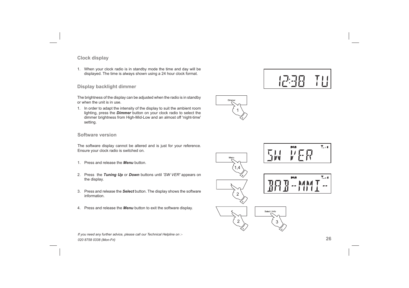 Roberts Radio DreamTime2 User Manual | Page 27 / 32
