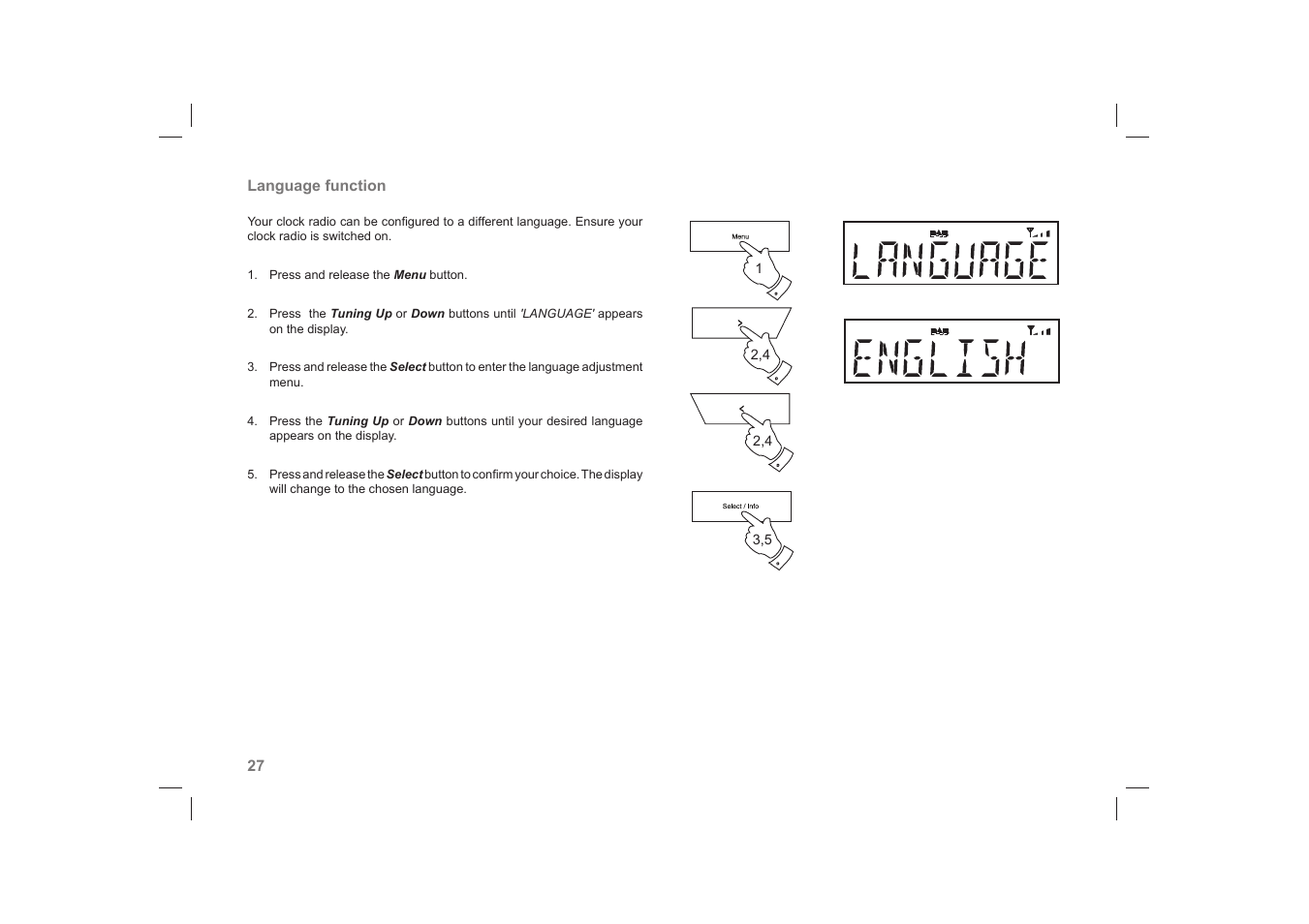 Roberts Radio DreamTime2 User Manual | Page 28 / 32