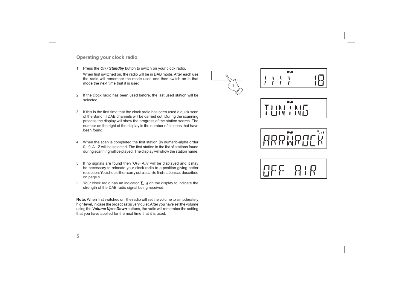 Roberts Radio DreamTime2 User Manual | Page 6 / 32