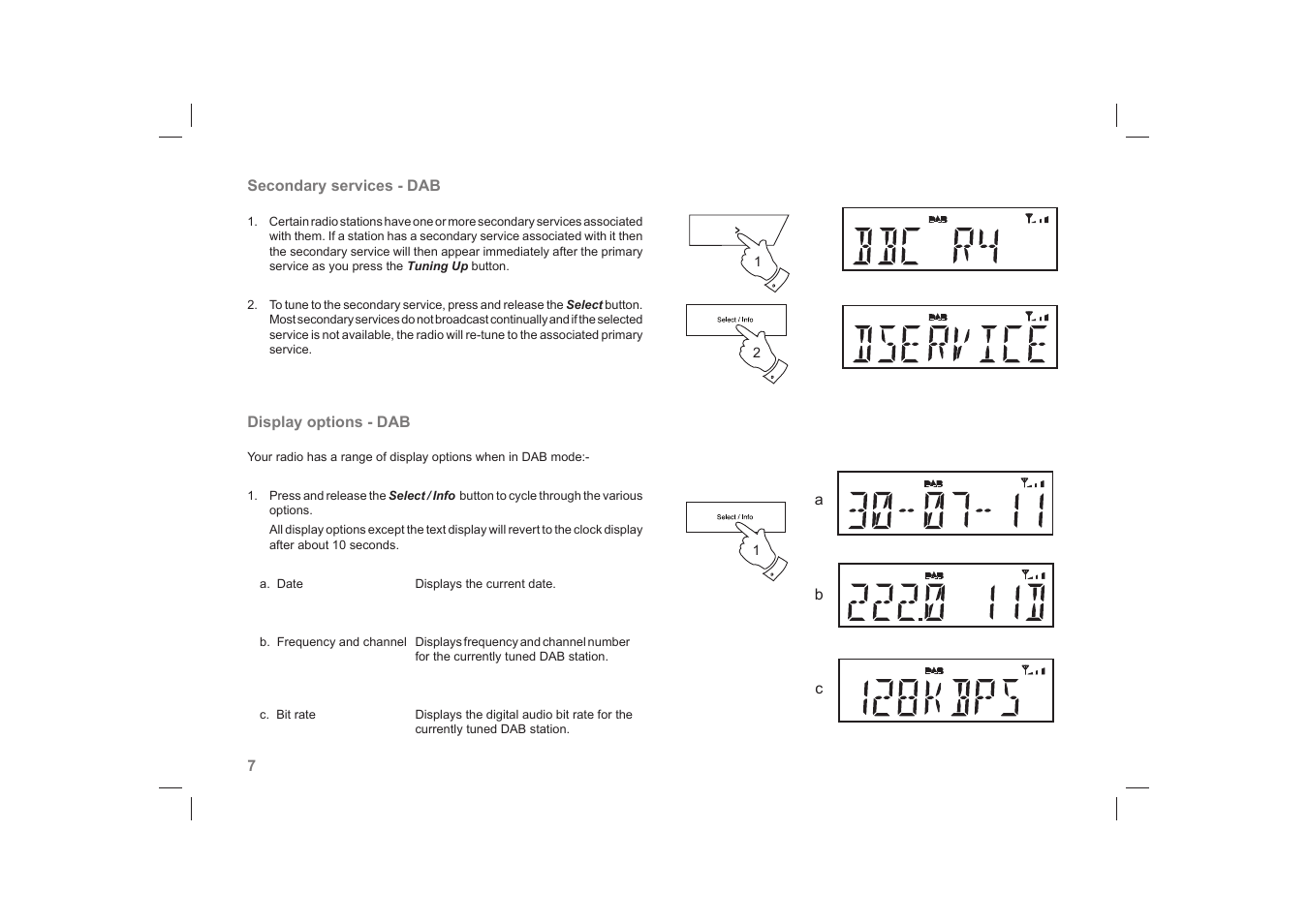 Roberts Radio DreamTime2 User Manual | Page 8 / 32