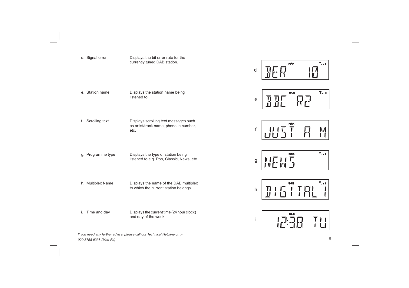 Roberts Radio DreamTime2 User Manual | Page 9 / 32