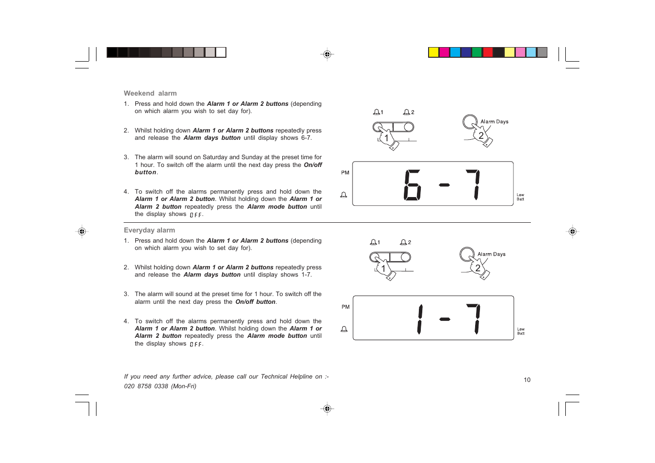 Roberts Radio CR9977 User Manual | Page 11 / 24