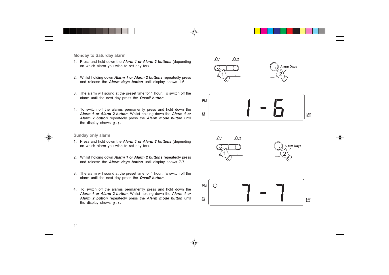Roberts Radio CR9977 User Manual | Page 12 / 24