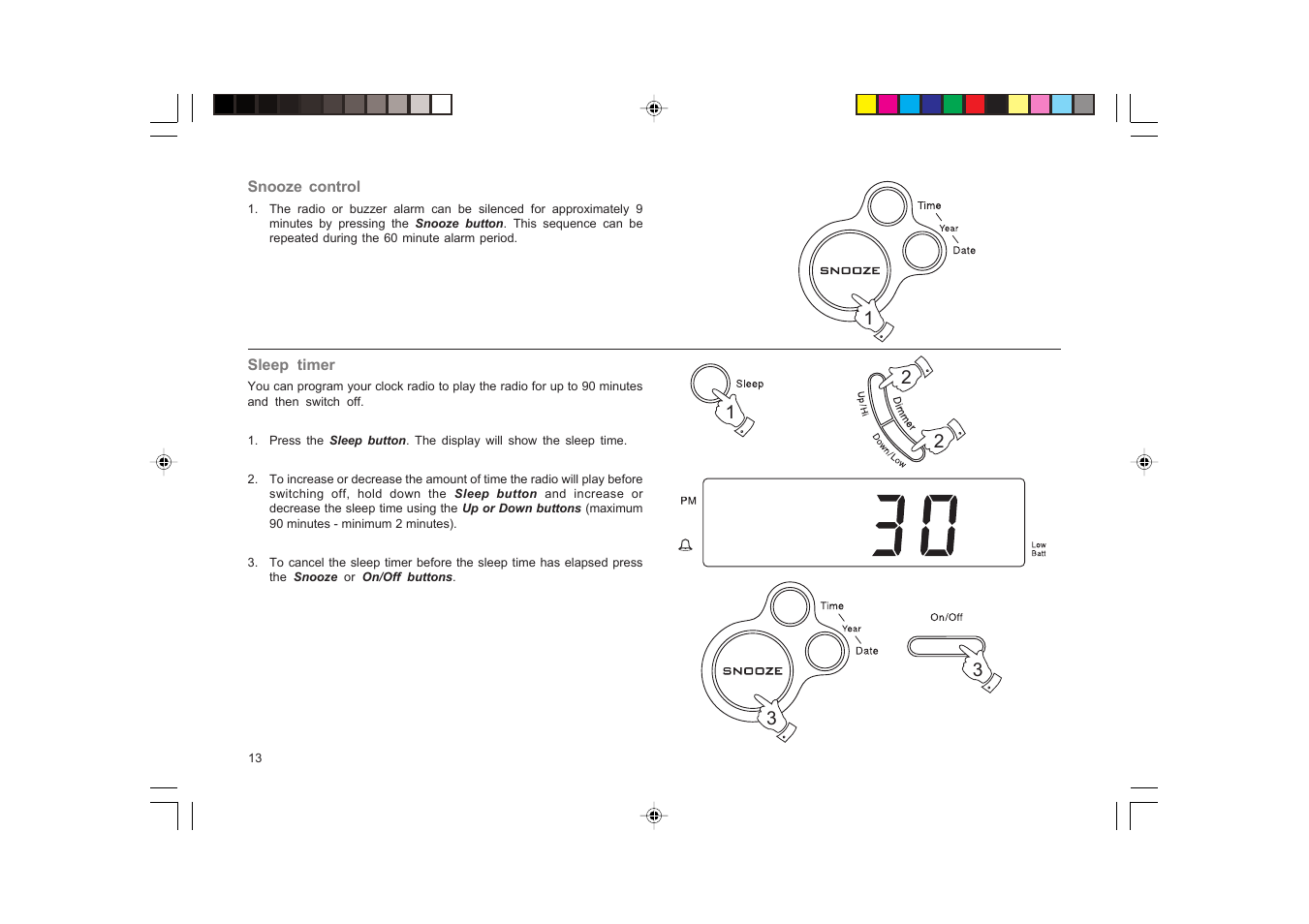 Roberts Radio CR9977 User Manual | Page 14 / 24