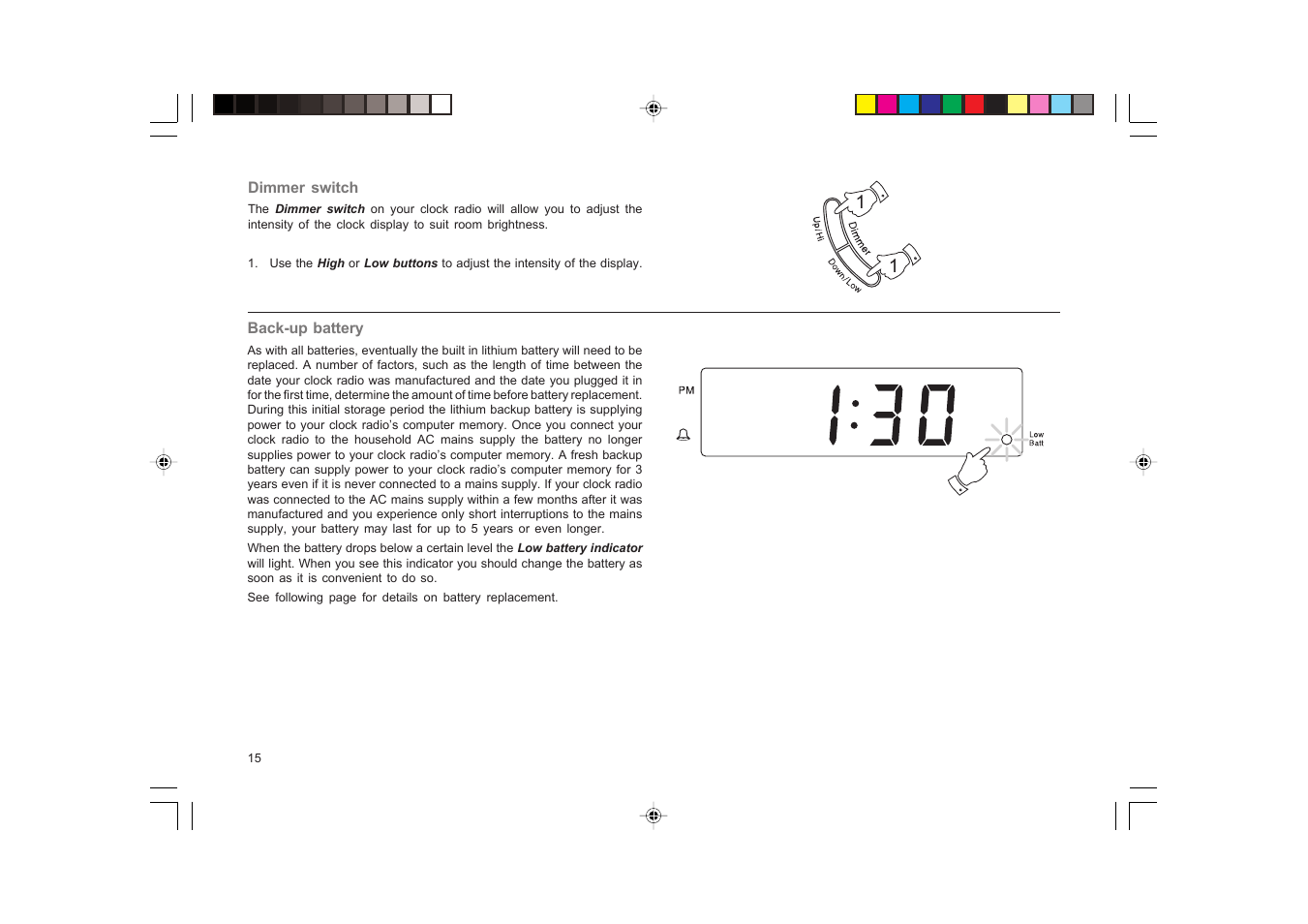 Roberts Radio CR9977 User Manual | Page 16 / 24
