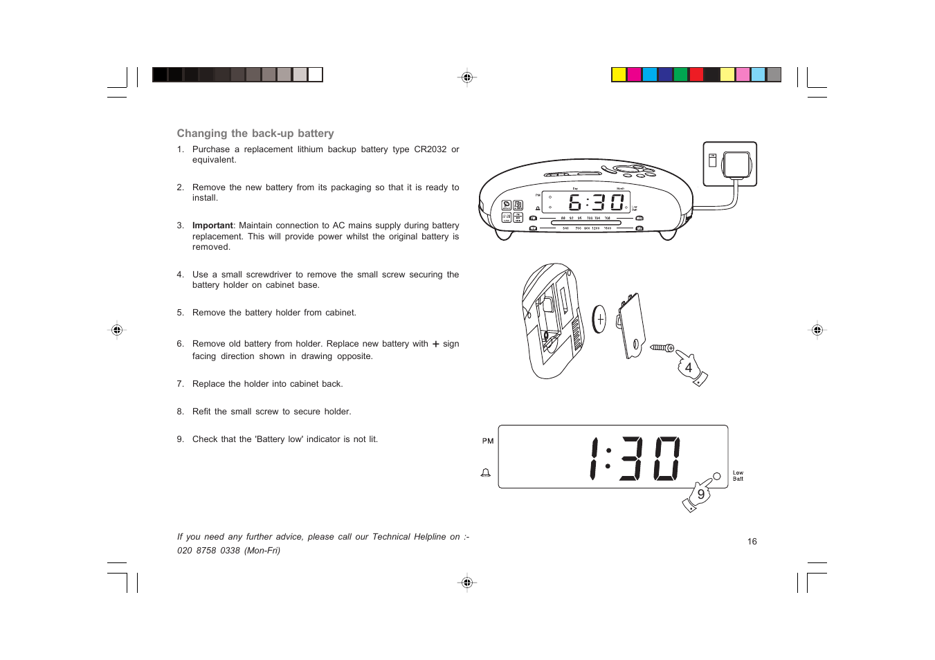 Roberts Radio CR9977 User Manual | Page 17 / 24