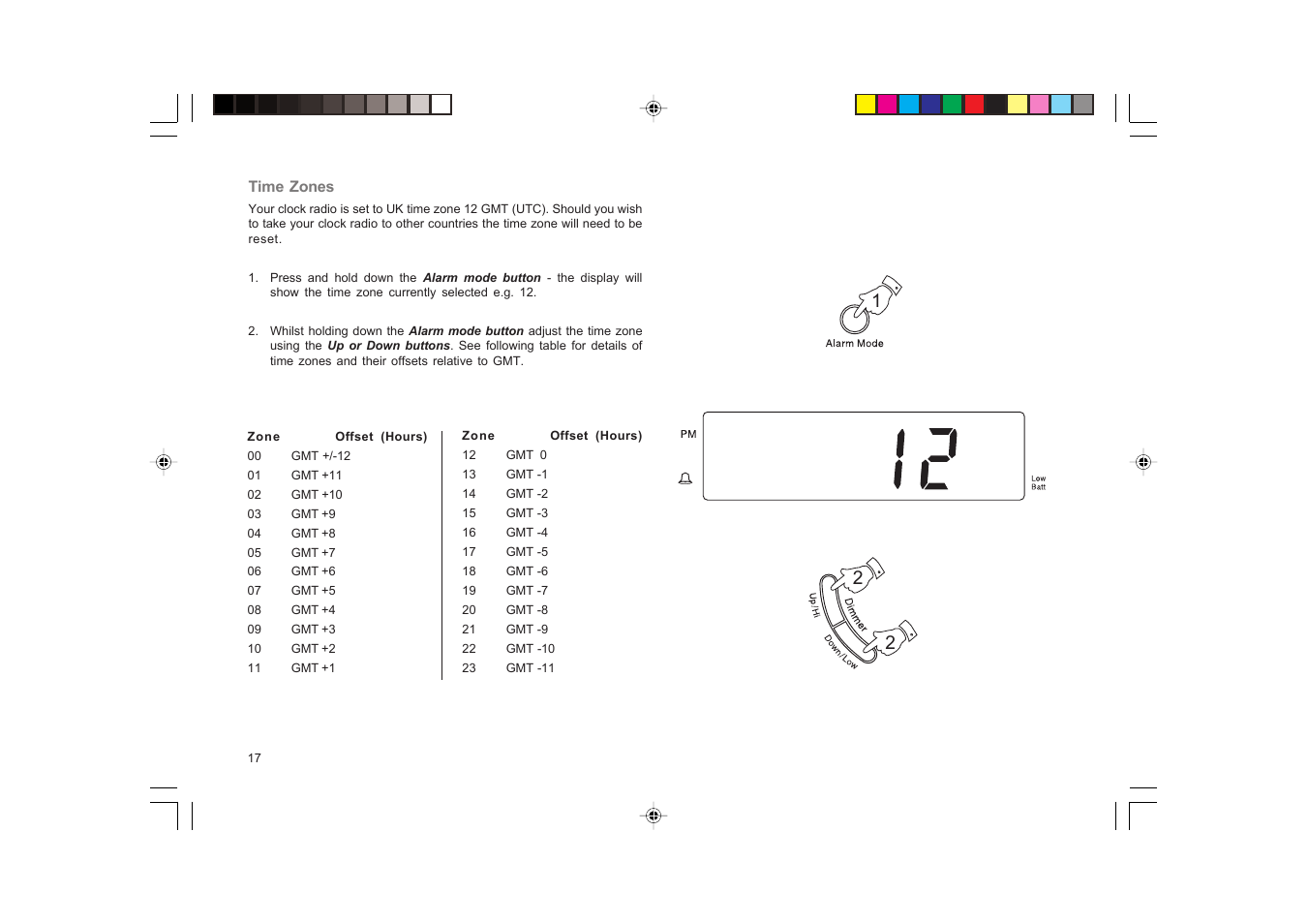Roberts Radio CR9977 User Manual | Page 18 / 24