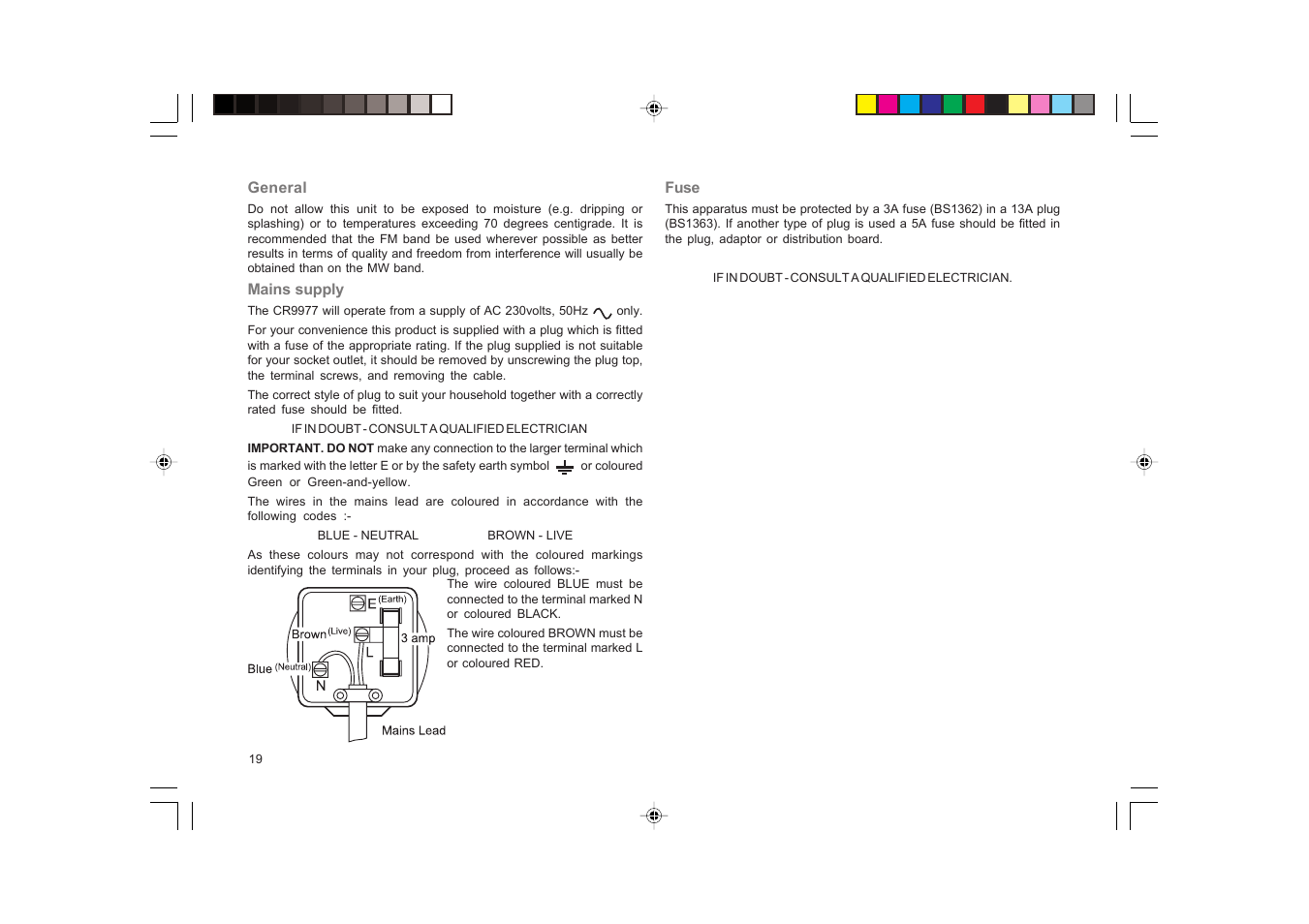 Roberts Radio CR9977 User Manual | Page 20 / 24
