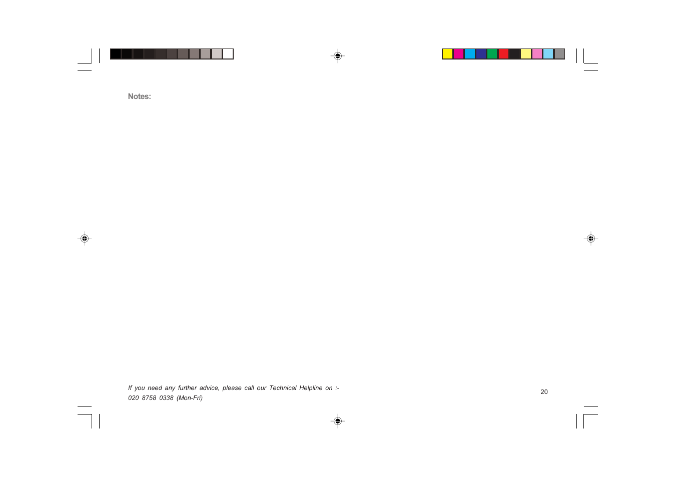 Roberts Radio CR9977 User Manual | Page 21 / 24
