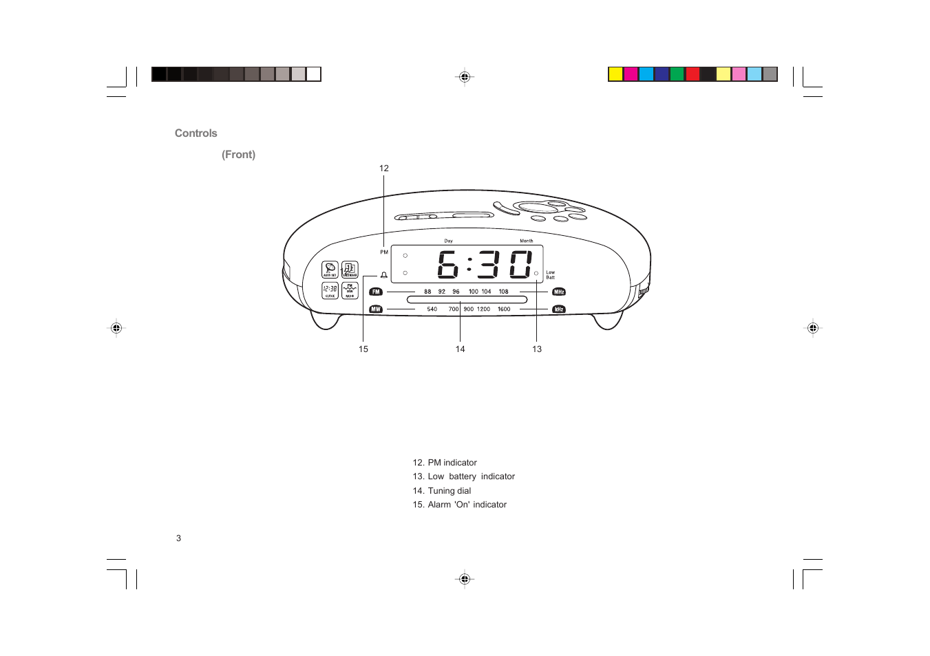 Roberts Radio CR9977 User Manual | Page 4 / 24