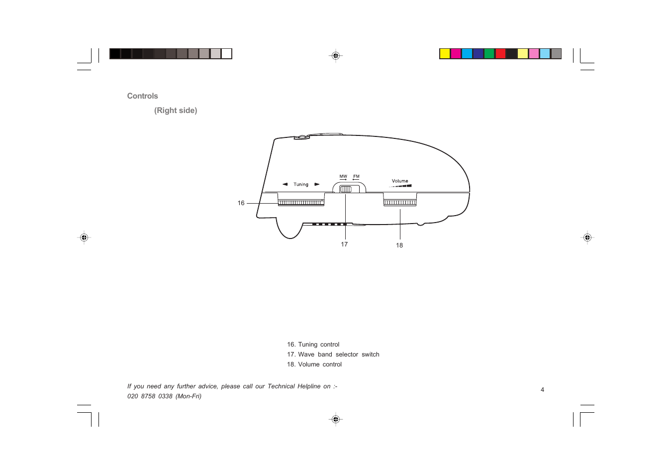 Roberts Radio CR9977 User Manual | Page 5 / 24