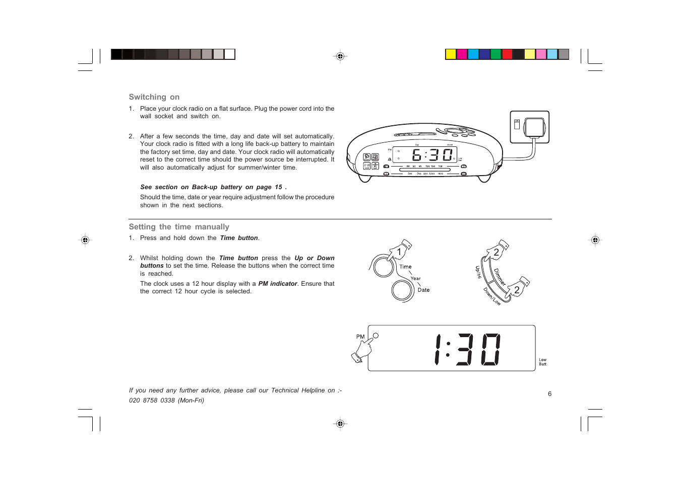 Roberts Radio CR9977 User Manual | Page 7 / 24