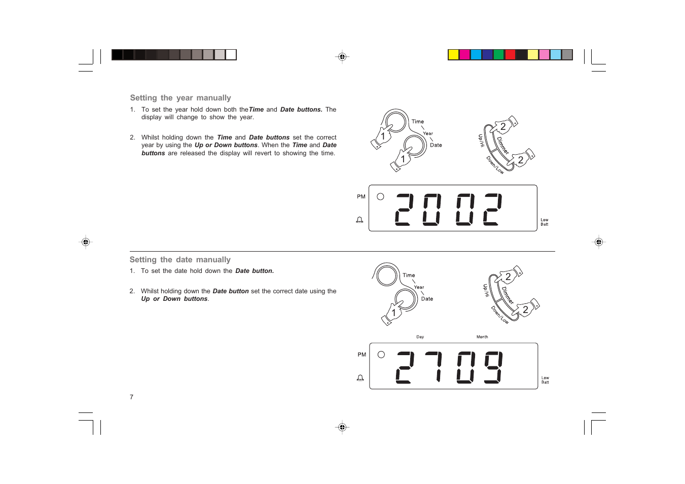 Roberts Radio CR9977 User Manual | Page 8 / 24