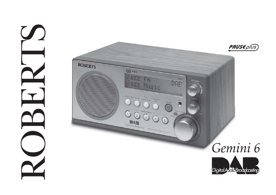 Roberts Radio RD-6R User Manual | 28 pages