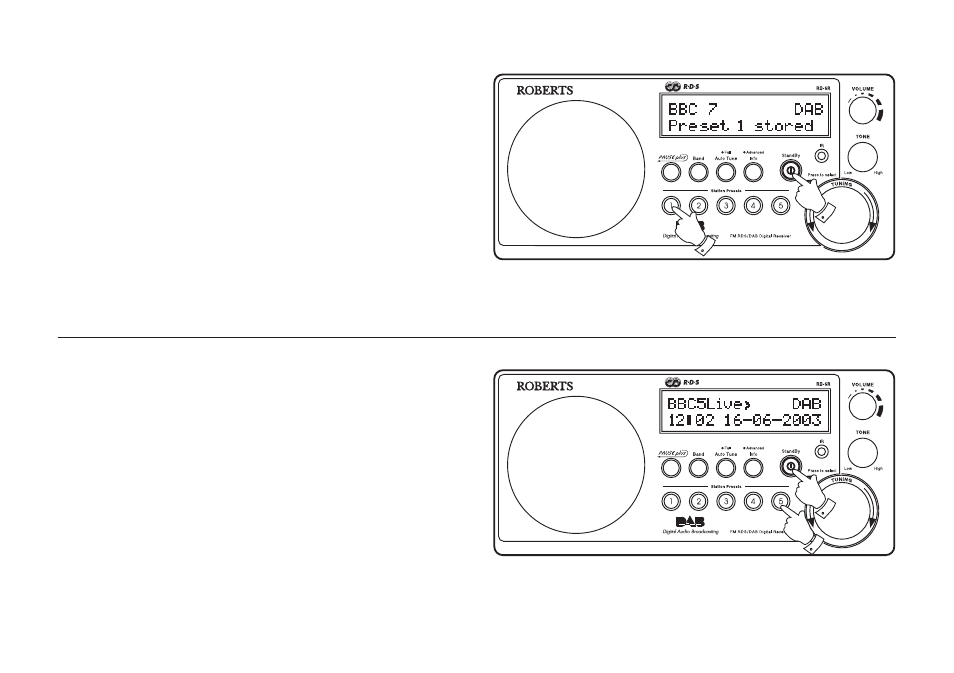 Roberts Radio RD-6R User Manual | Page 16 / 28