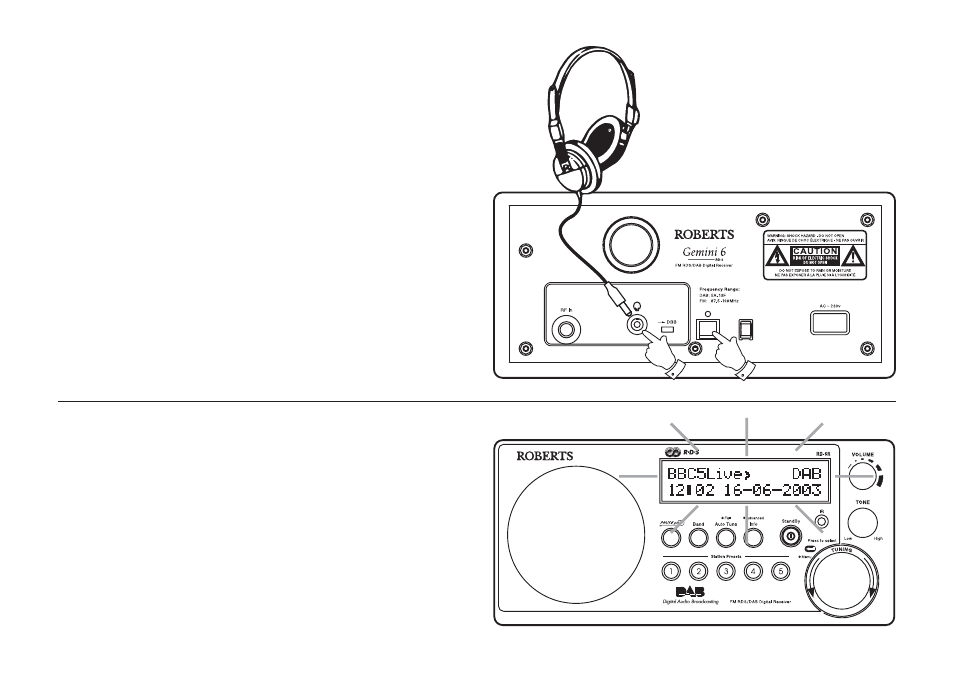 Roberts Radio RD-6R User Manual | Page 18 / 28