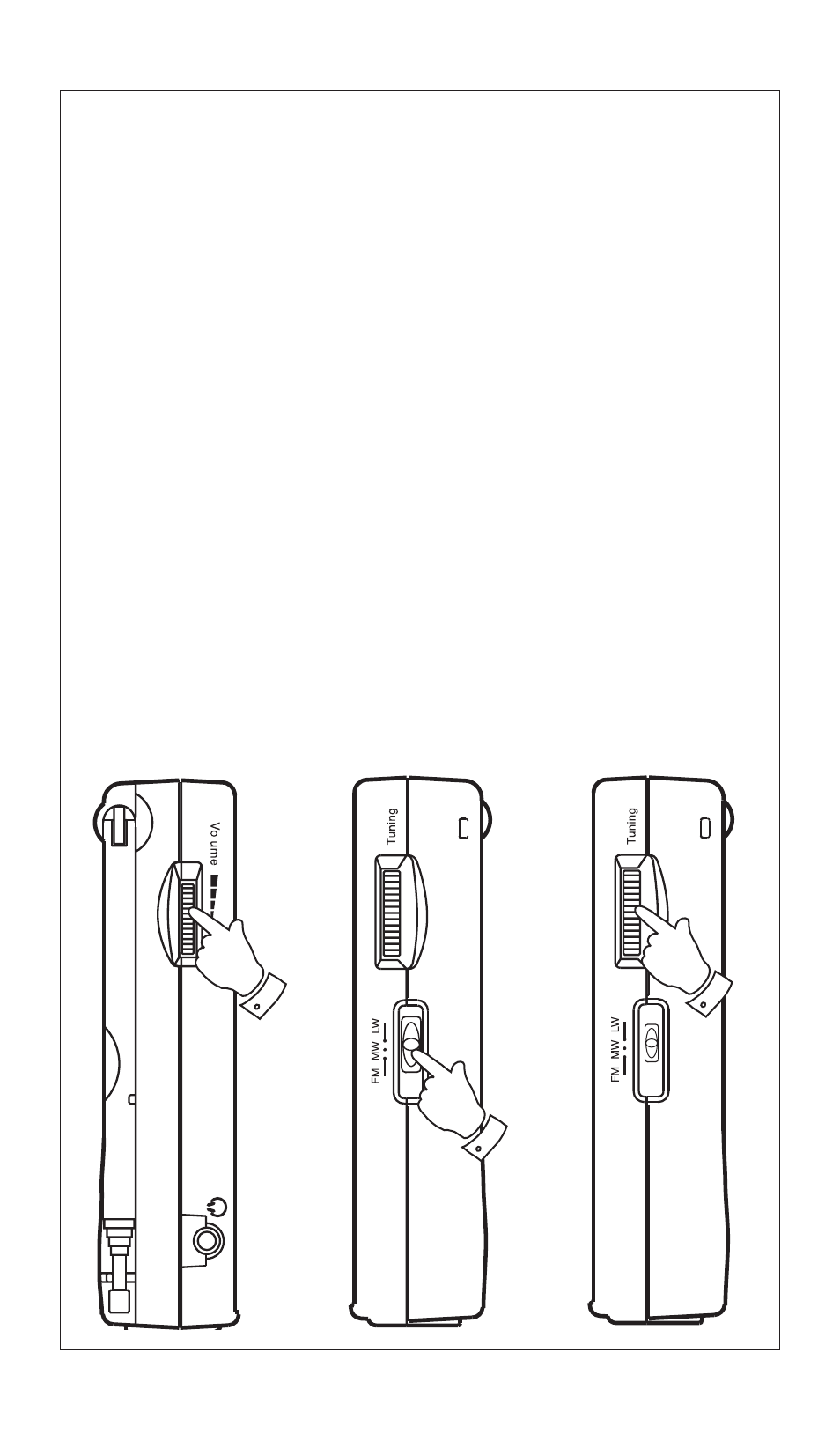 Roberts Radio 3-band Battery Portable Radio R9924 User Manual | Page 5 / 12