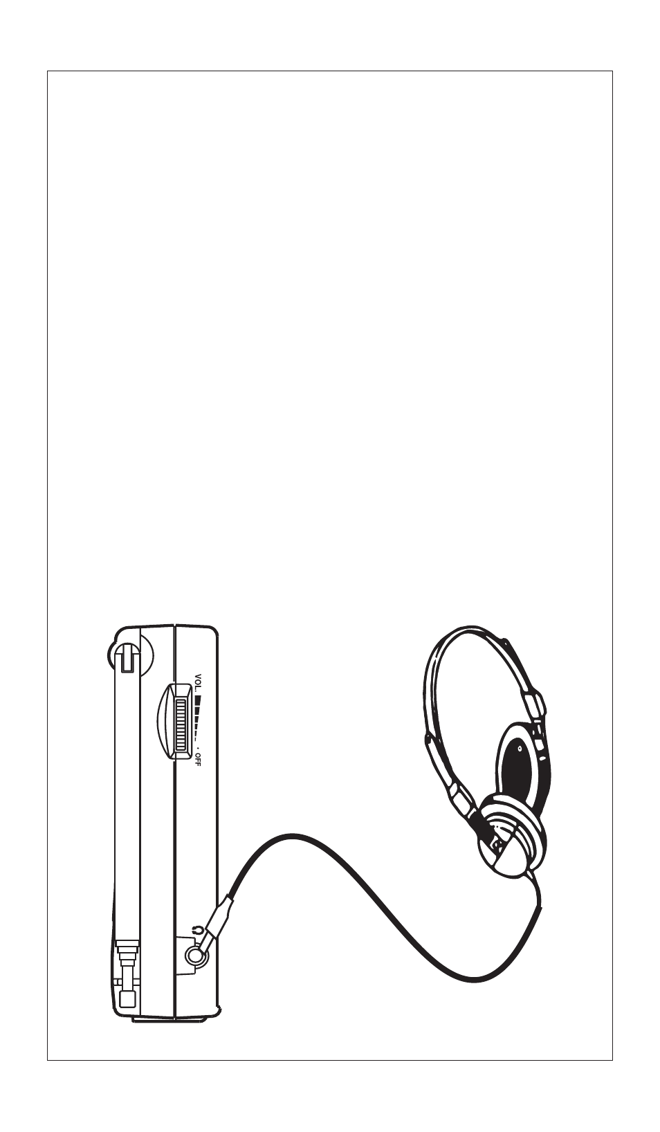Headphones | Roberts Radio 3-band Battery Portable Radio R9924 User Manual | Page 7 / 12