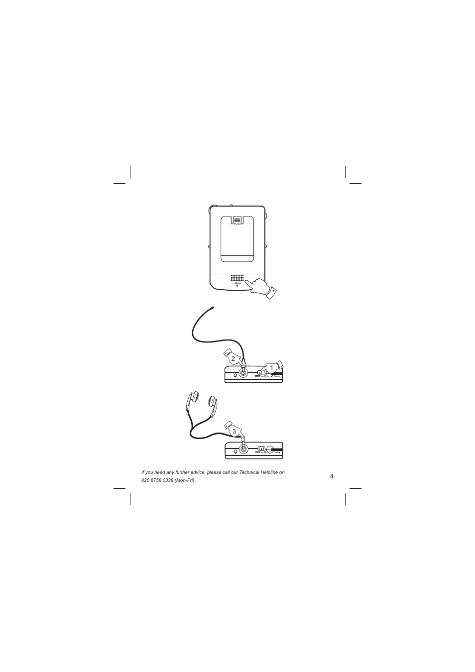 Roberts Radio R9994 User Manual | Page 5 / 12