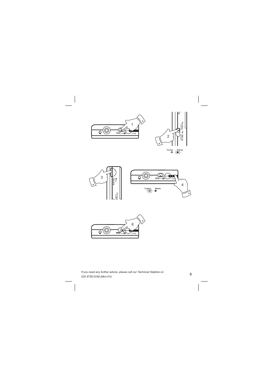 Roberts Radio R9994 User Manual | Page 9 / 12