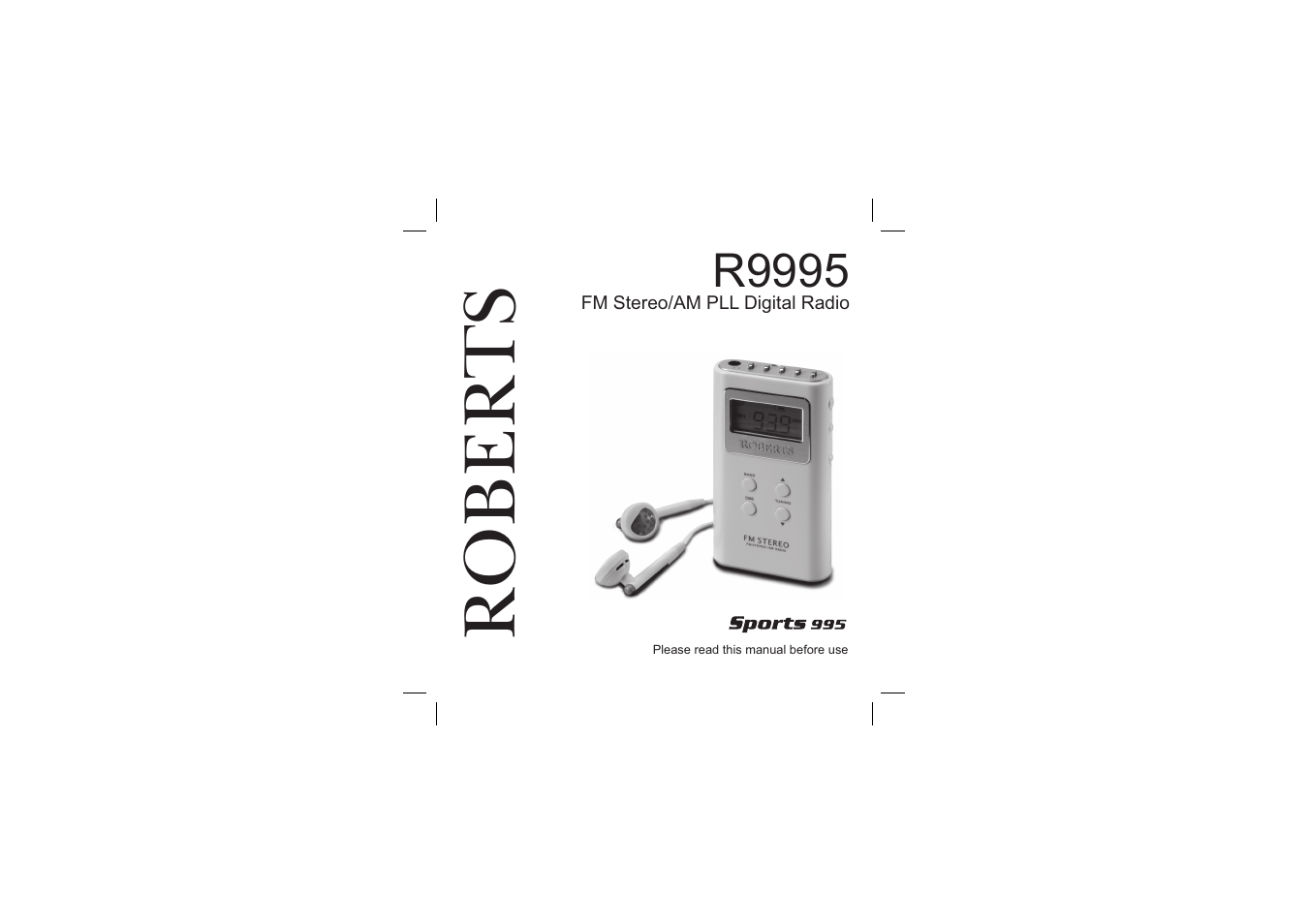 Roberts Radio R9995 User Manual | 28 pages