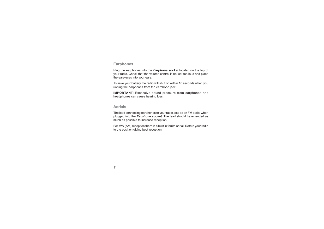 Roberts Radio R9995 User Manual | Page 12 / 28
