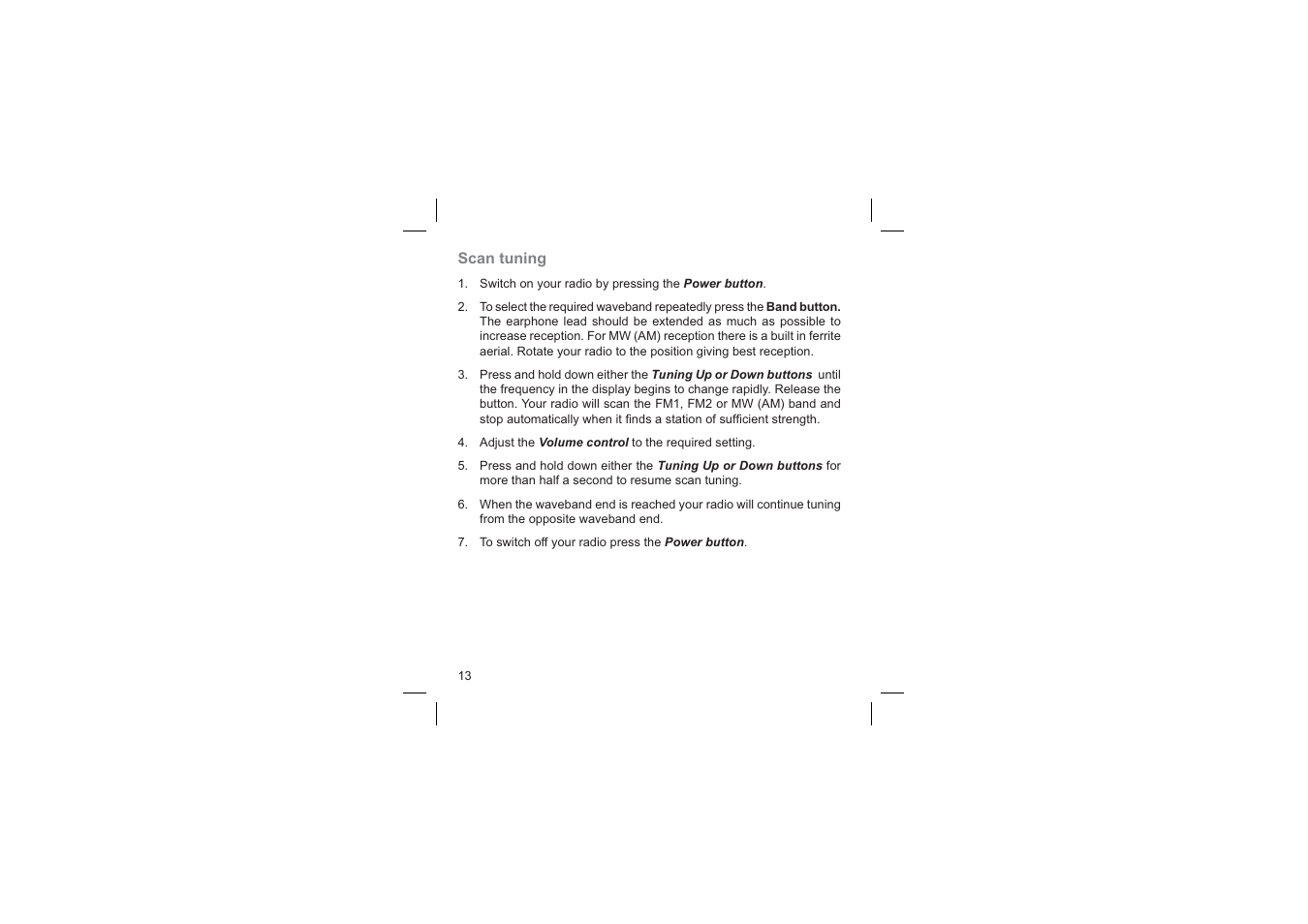 Roberts Radio R9995 User Manual | Page 14 / 28