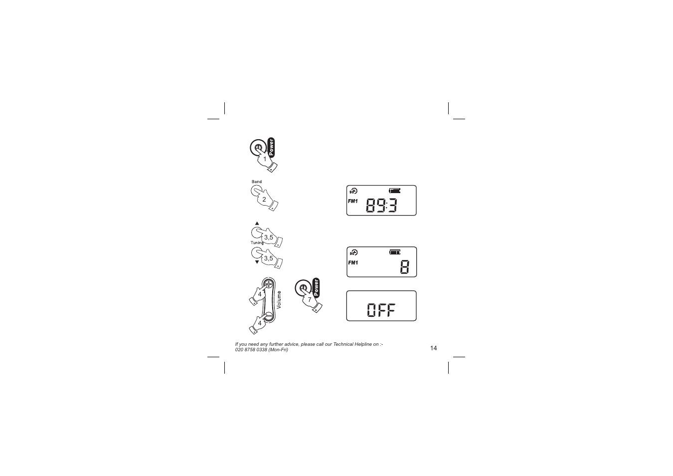 Roberts Radio R9995 User Manual | Page 15 / 28