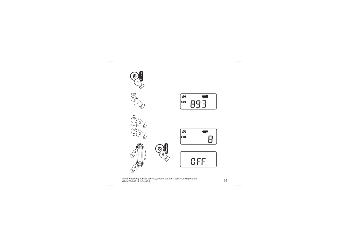 Roberts Radio R9995 User Manual | Page 17 / 28