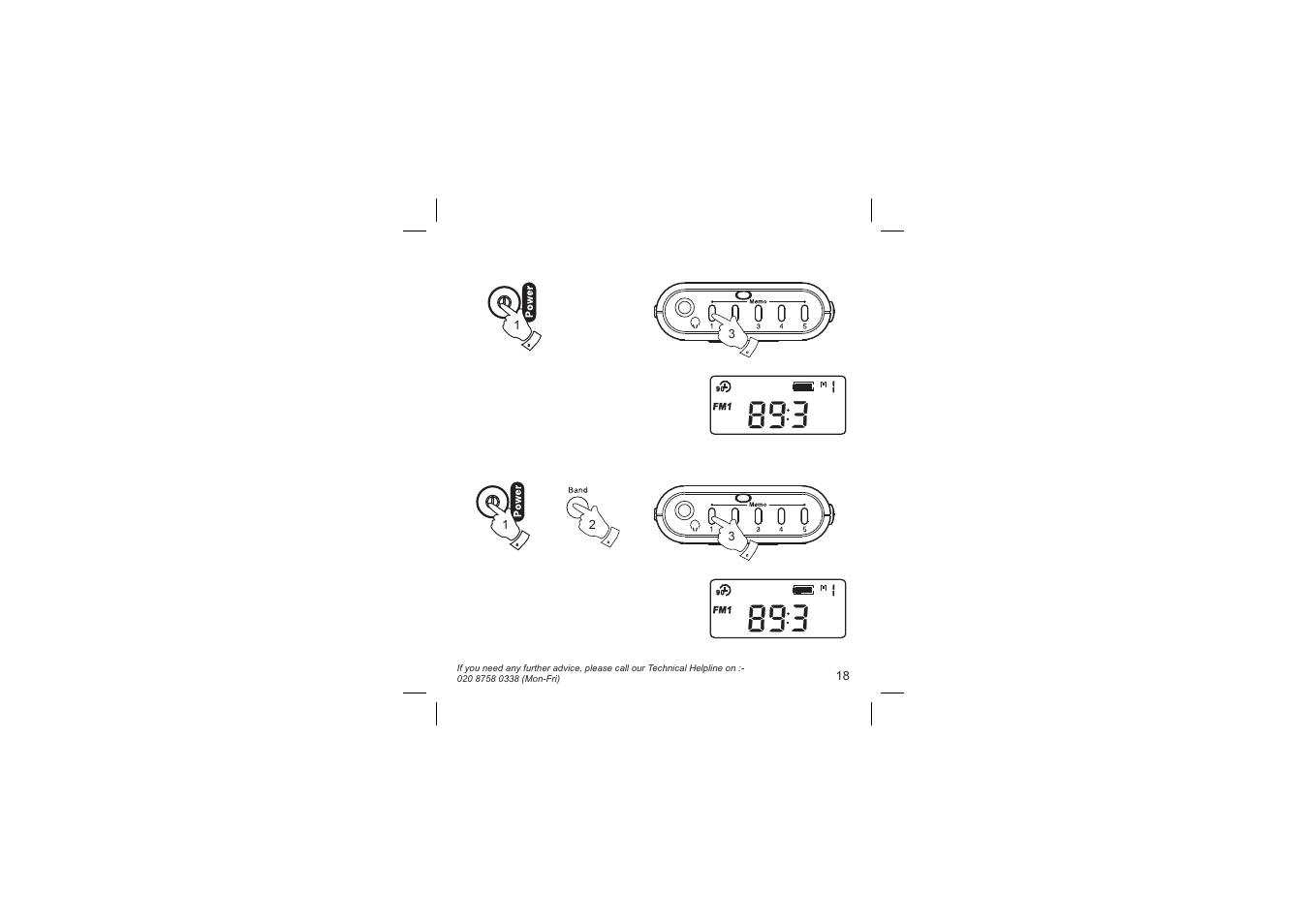 Roberts Radio R9995 User Manual | Page 19 / 28