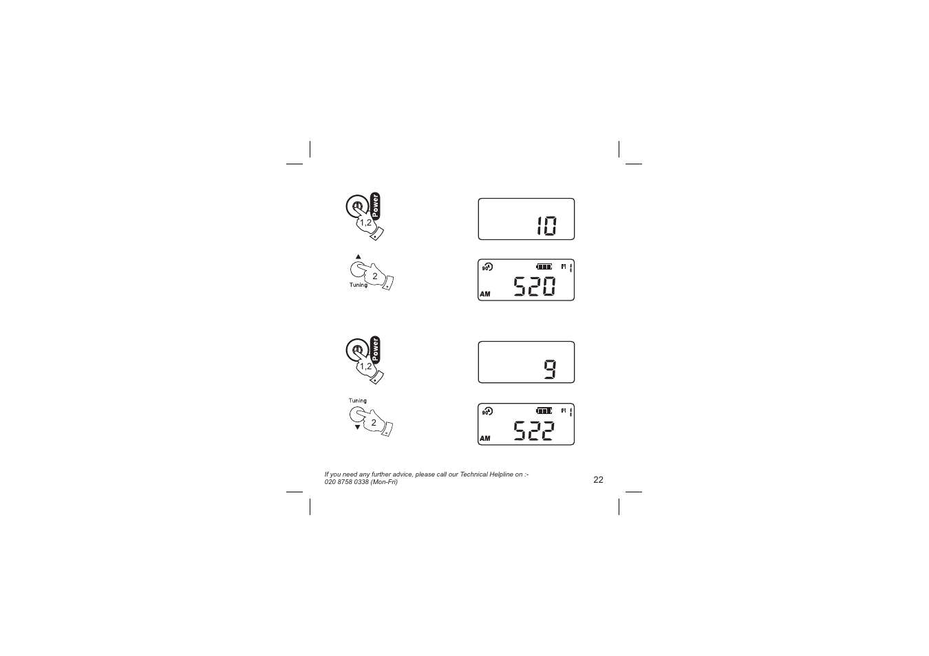 Roberts Radio R9995 User Manual | Page 23 / 28