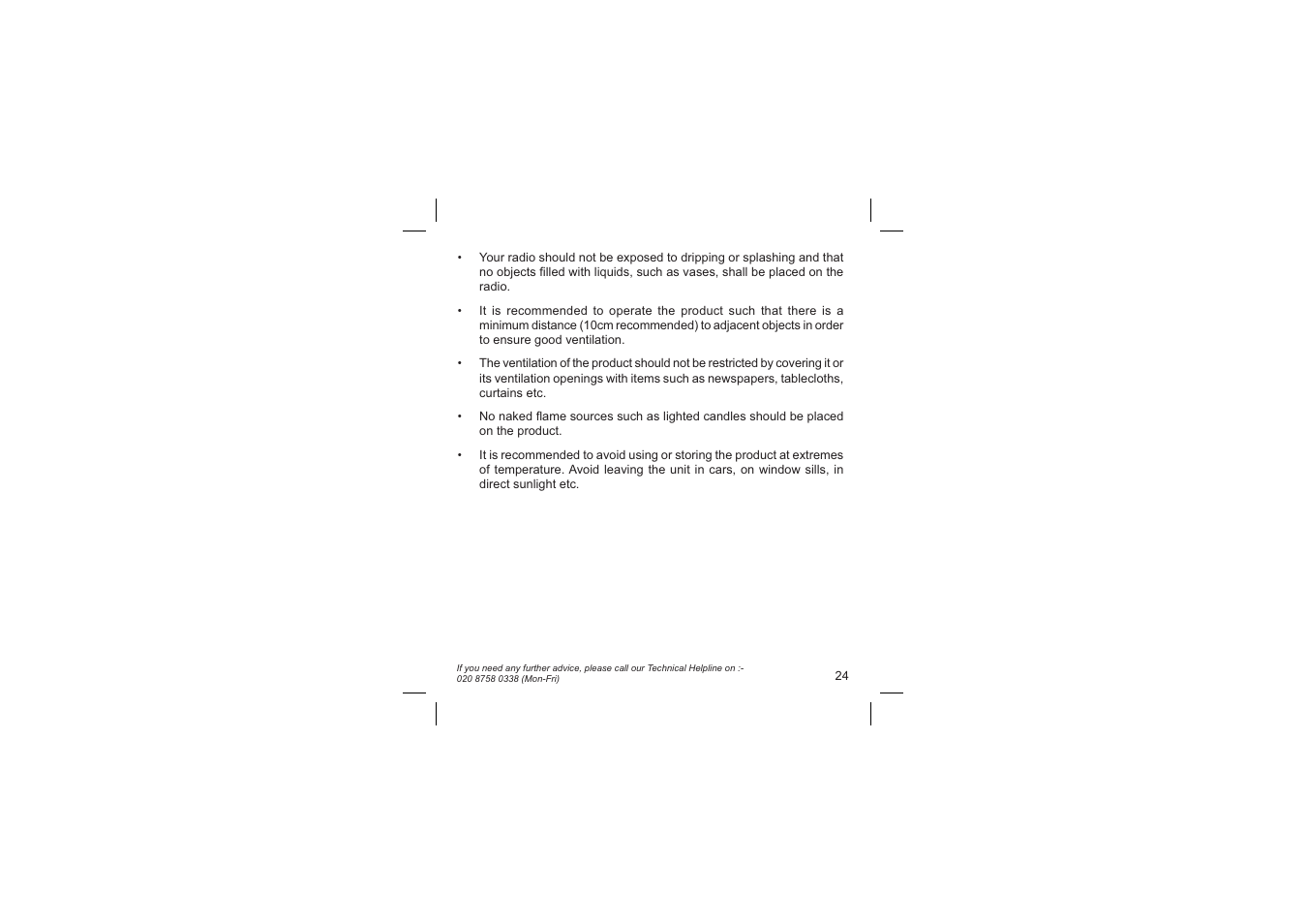 Roberts Radio R9995 User Manual | Page 25 / 28