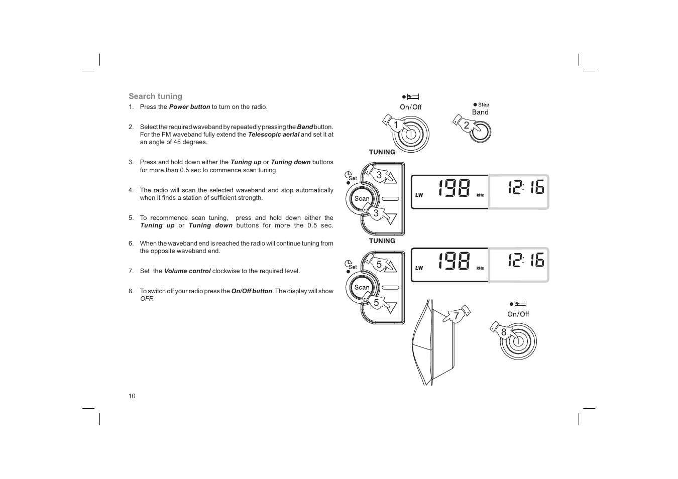 Roberts Radio R9974 User Manual | Page 10 / 20