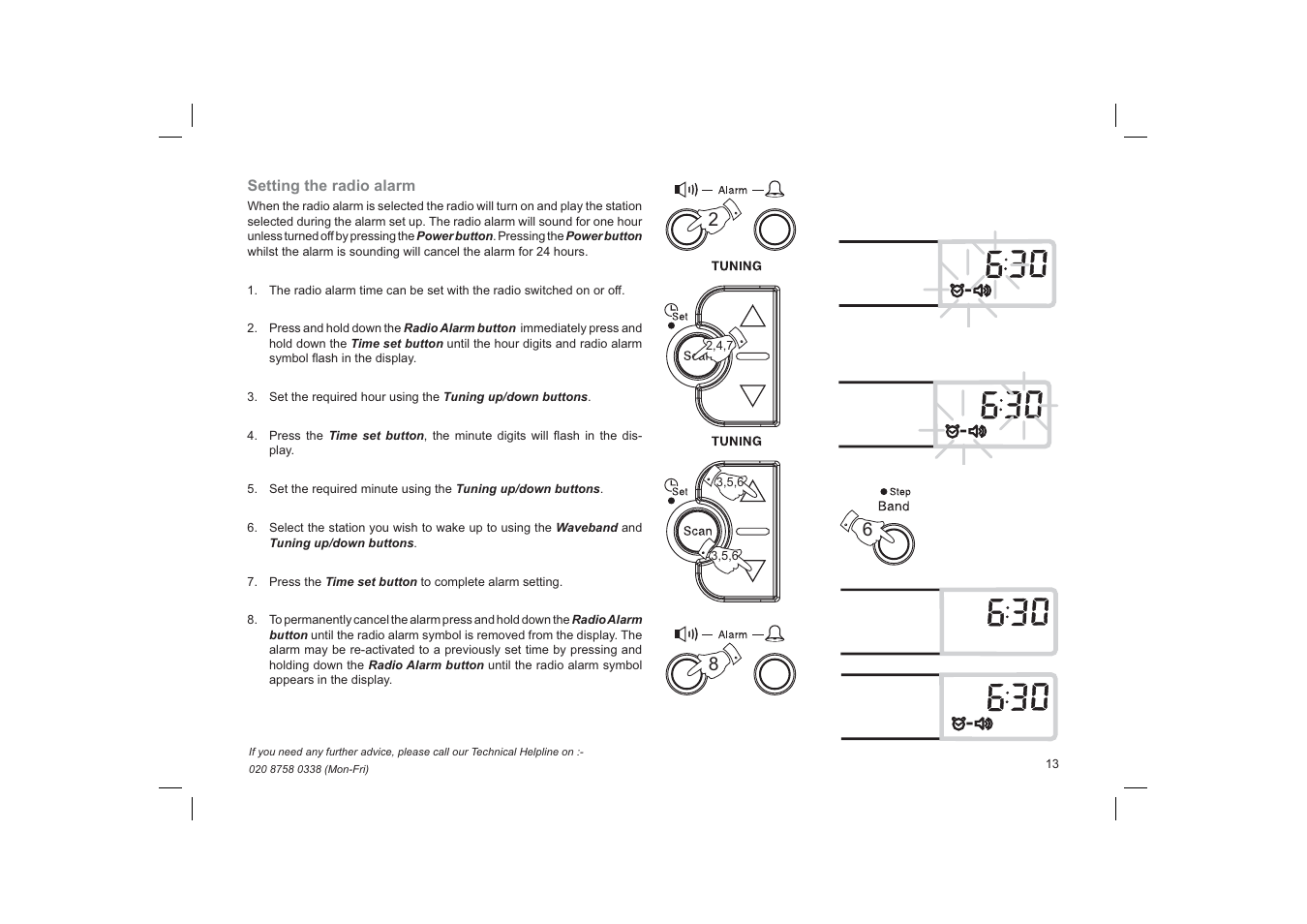 Roberts Radio R9974 User Manual | Page 13 / 20