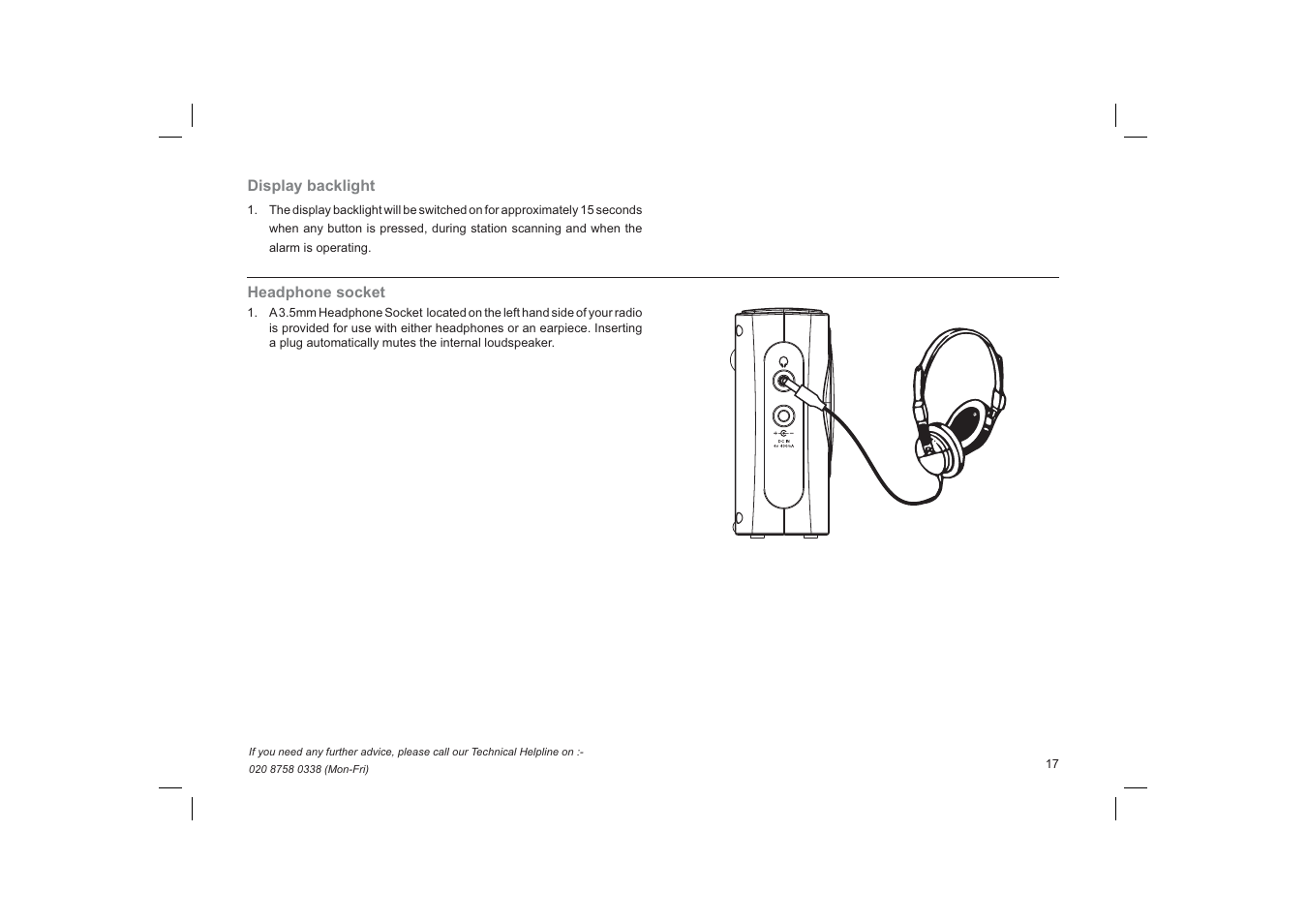 Roberts Radio R9974 User Manual | Page 17 / 20