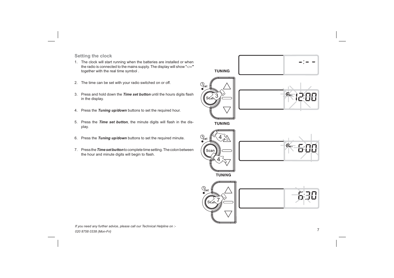 Roberts Radio R9974 User Manual | Page 7 / 20