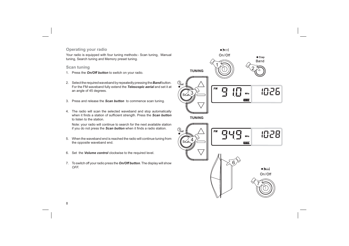 Roberts Radio R9974 User Manual | Page 8 / 20