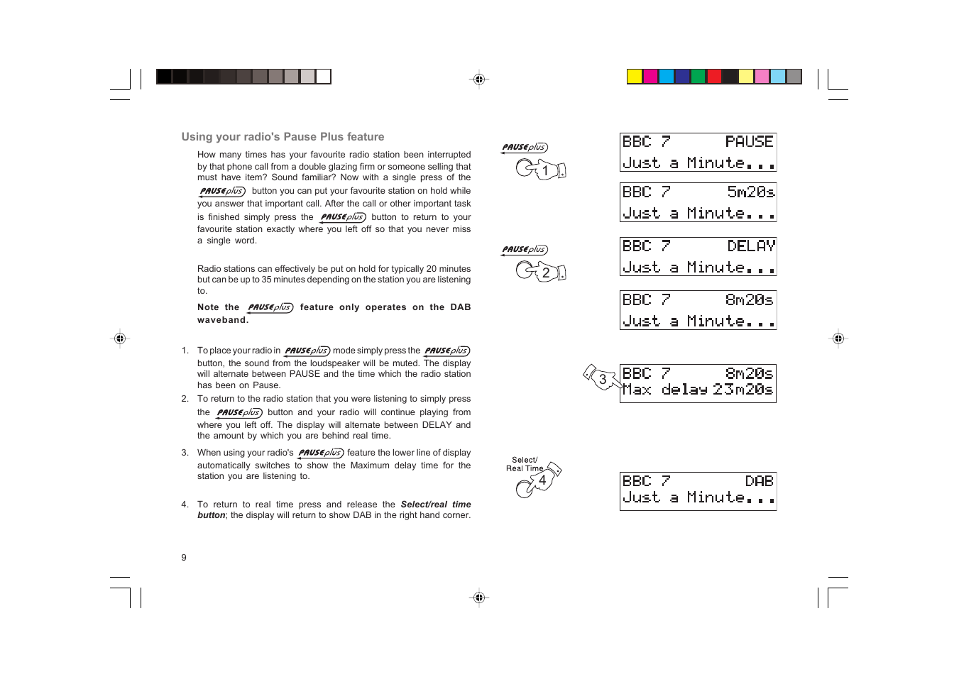 Roberts Radio RD-27 User Manual | Page 10 / 22