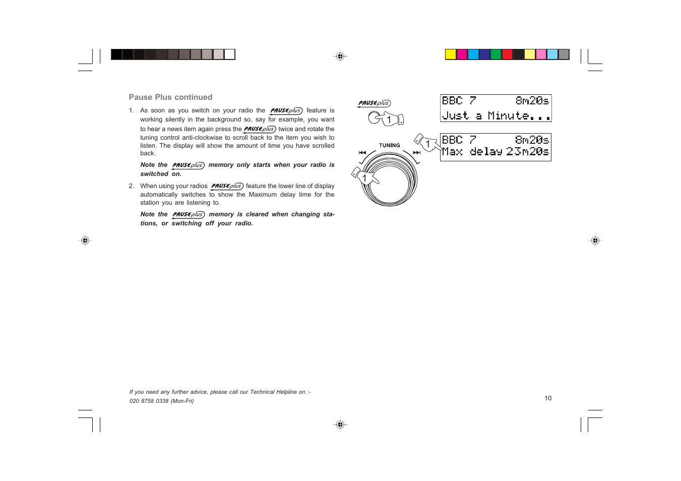 Roberts Radio RD-27 User Manual | Page 11 / 22