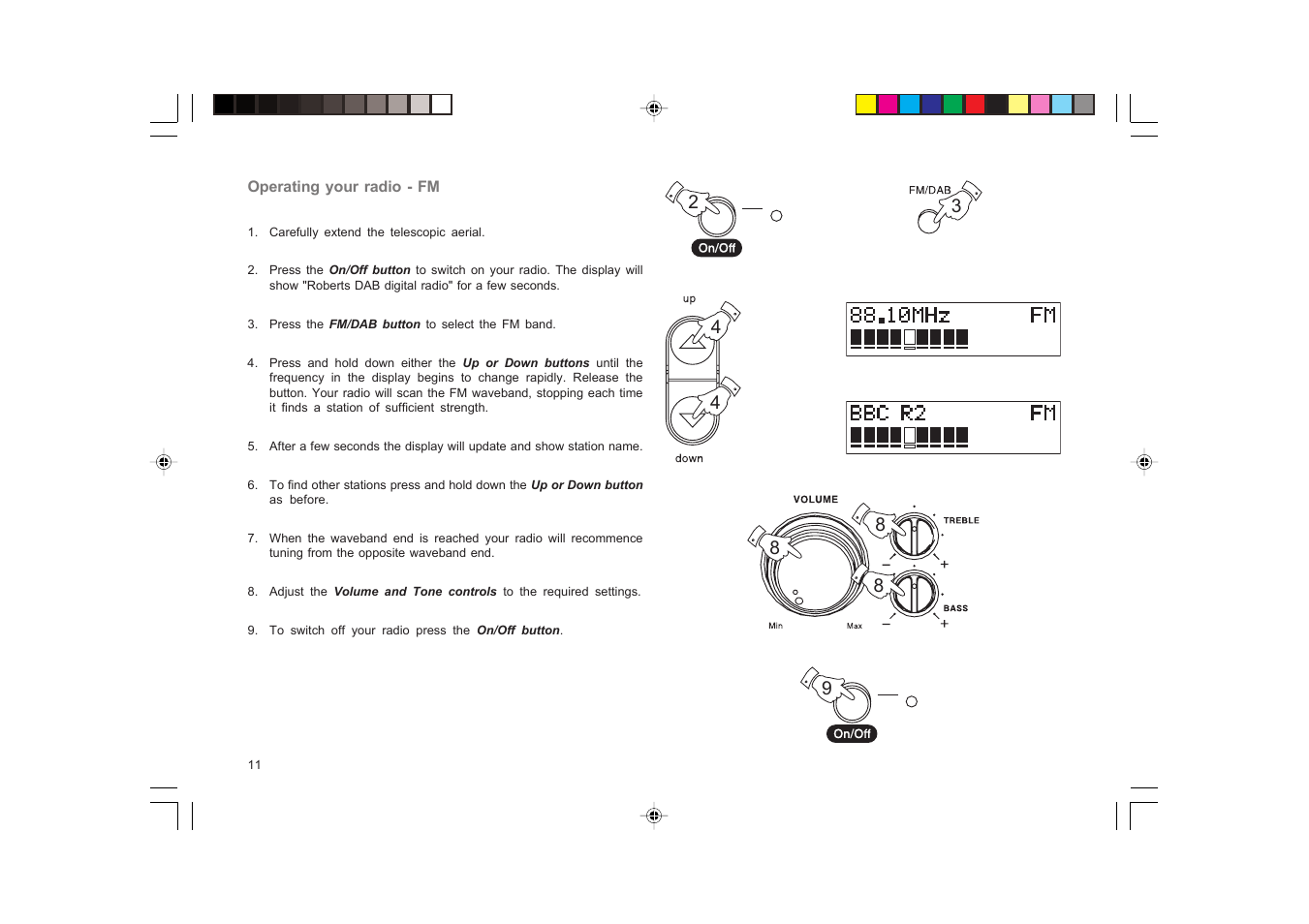 Roberts Radio RD-27 User Manual | Page 12 / 22