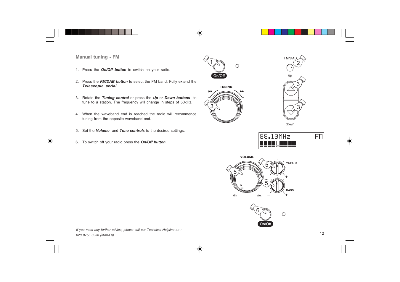 Roberts Radio RD-27 User Manual | Page 13 / 22