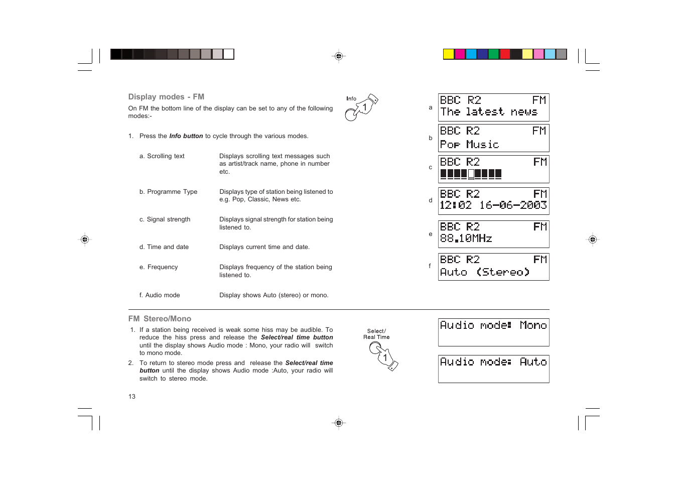 Roberts Radio RD-27 User Manual | Page 14 / 22