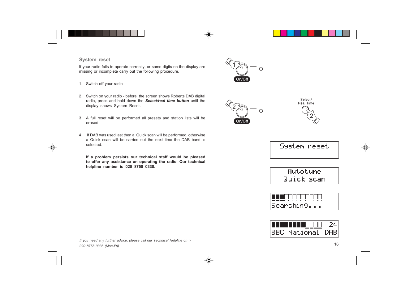 Roberts Radio RD-27 User Manual | Page 17 / 22