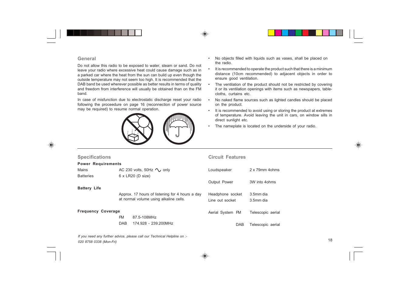 Roberts Radio RD-27 User Manual | Page 19 / 22