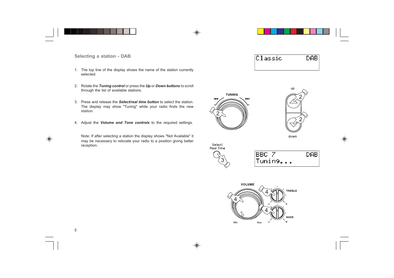 Roberts Radio RD-27 User Manual | Page 6 / 22