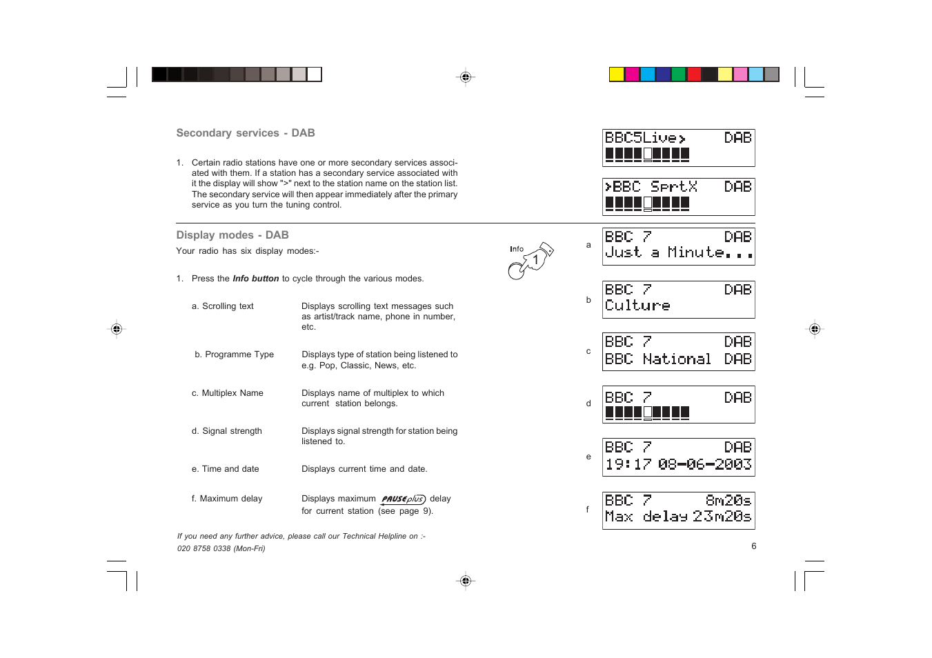 Roberts Radio RD-27 User Manual | Page 7 / 22