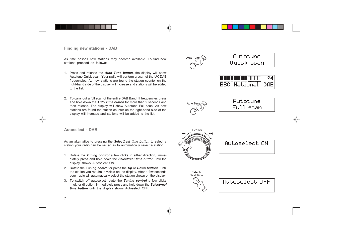 Roberts Radio RD-27 User Manual | Page 8 / 22