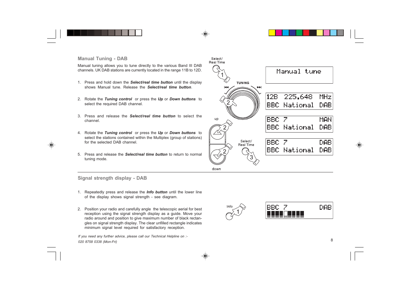 Roberts Radio RD-27 User Manual | Page 9 / 22