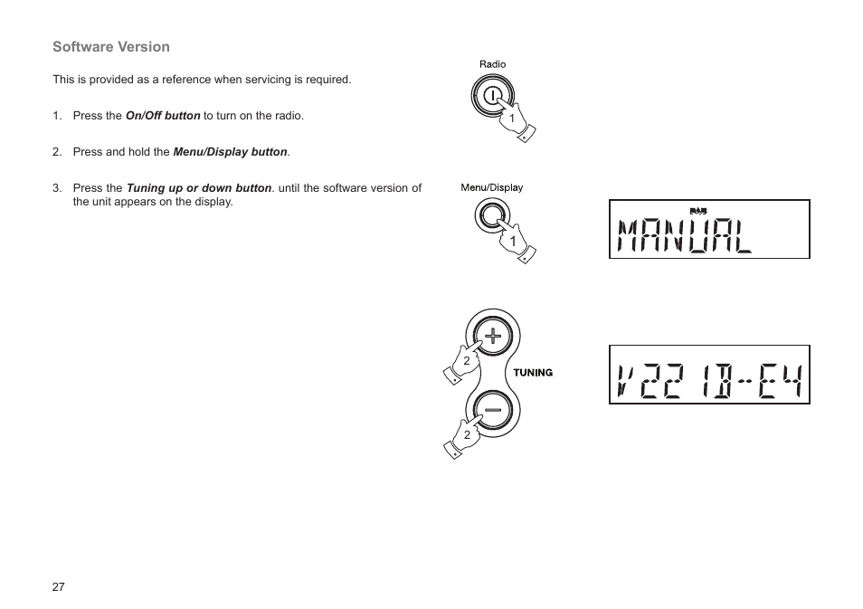Roberts Radio CRD-51 User Manual | Page 28 / 32
