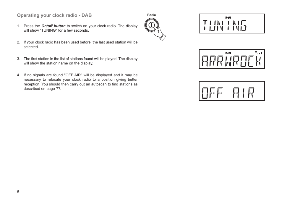 Roberts Radio CRD-51 User Manual | Page 6 / 32